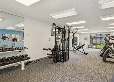85 Commons Drive, Unit 210 Shrewsbury, MA 01545 - Photo 14 of 15 a view of a room with gym equipment