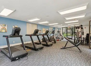 85 Commons Drive, Unit 210 Shrewsbury, MA 01545 - Photo 15 of 15 a view of a room with gym equipment