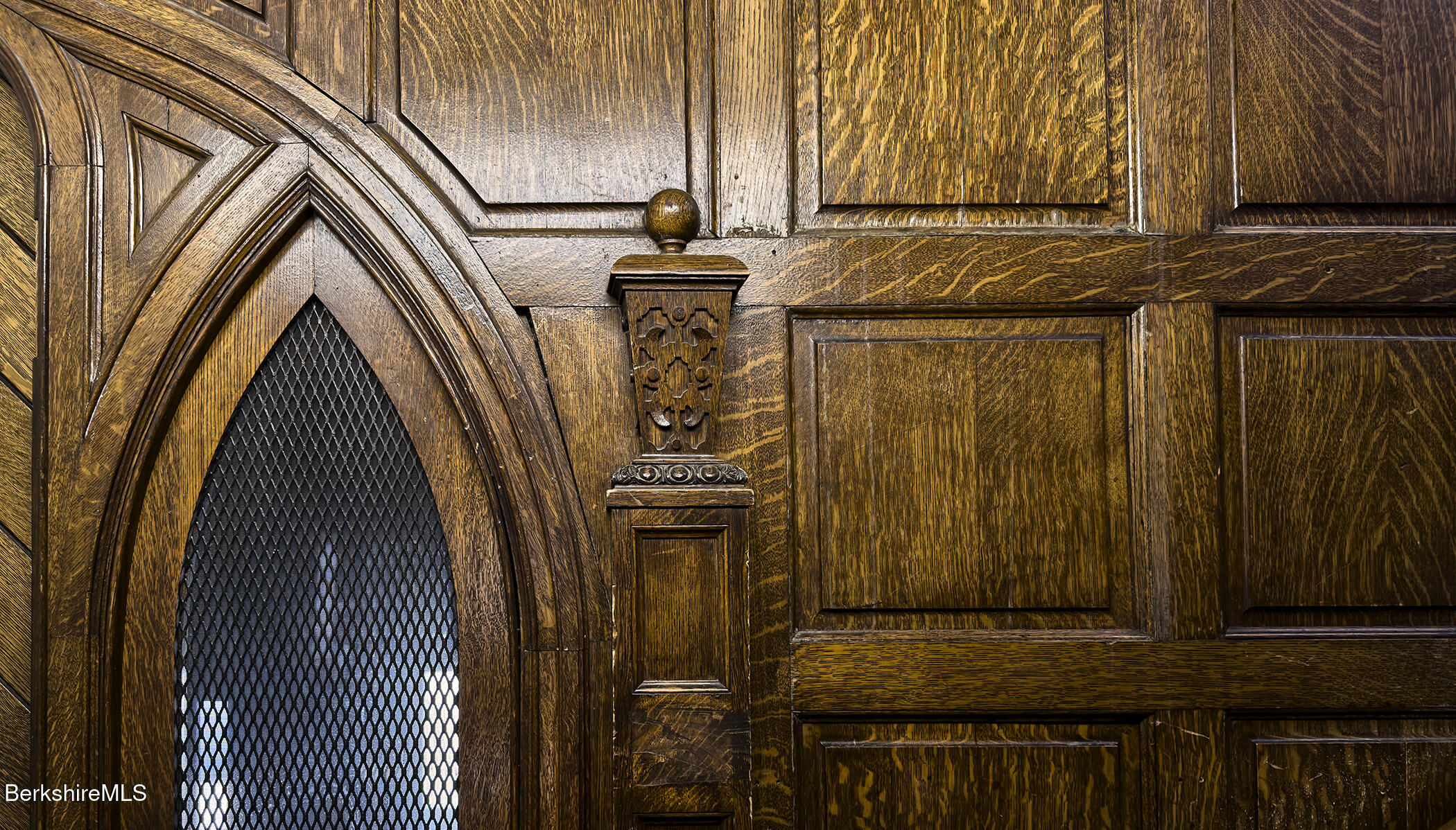 349 Old Stockbridge Road Lenox, MA 01240 - Photo 23 of 54 Overlee House - Woodwork Detail