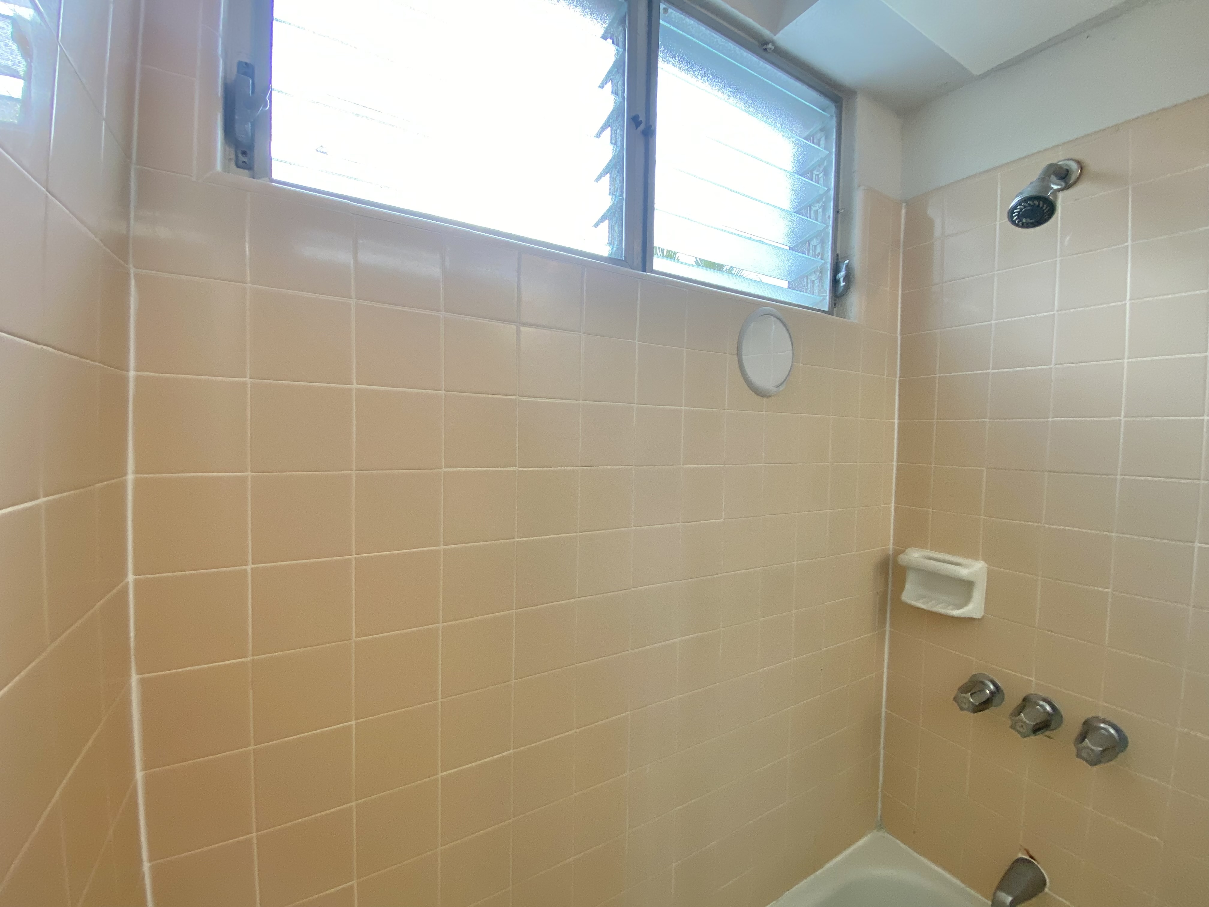 270 Ululani Street, Unit 27 Hilo, HI 96720 - Photo 15 of 19 a bathroom with a window and a shower