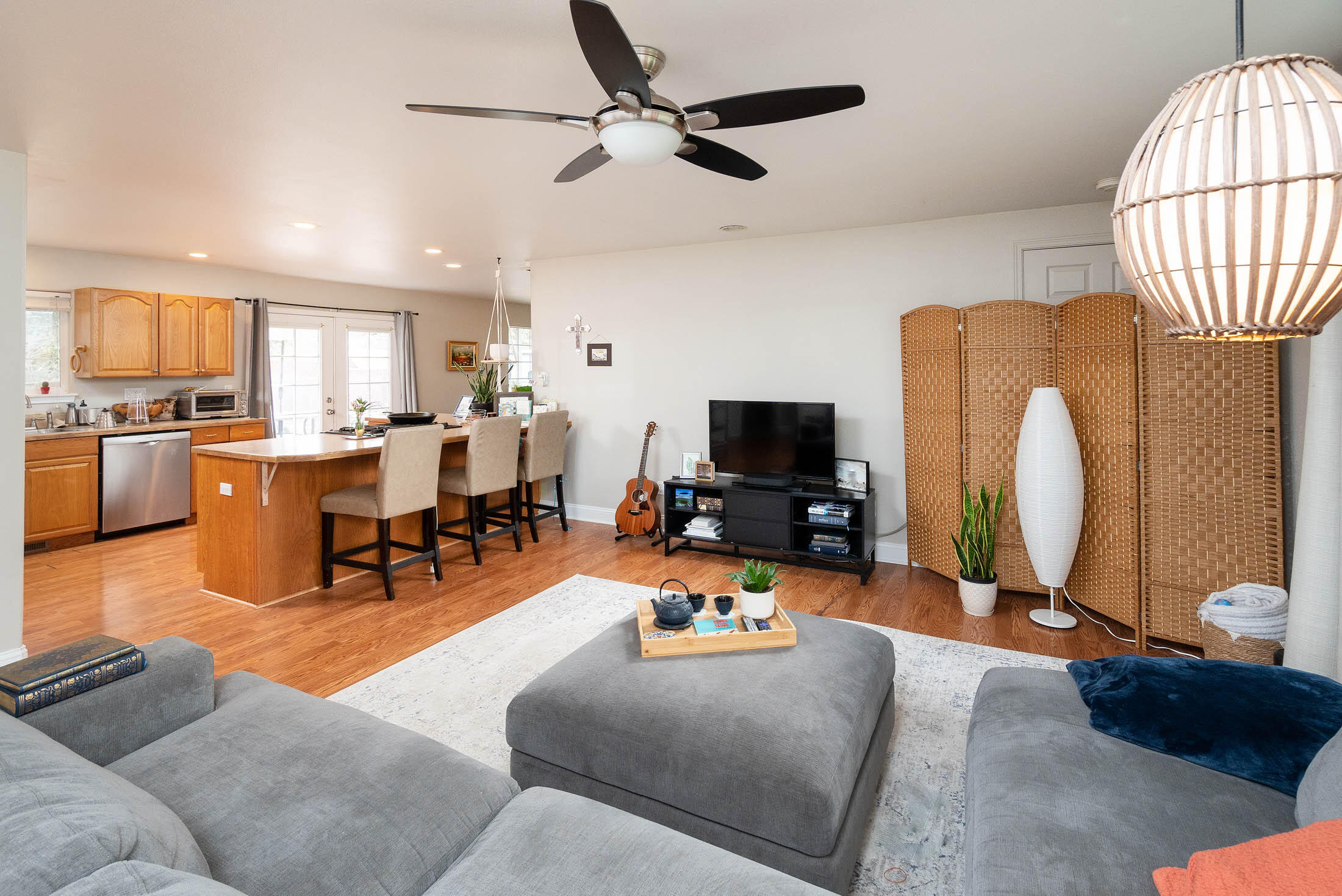 611 Northeast Innes Lane Bend, OR 97701 - Photo 2 of 24 Living room on main level