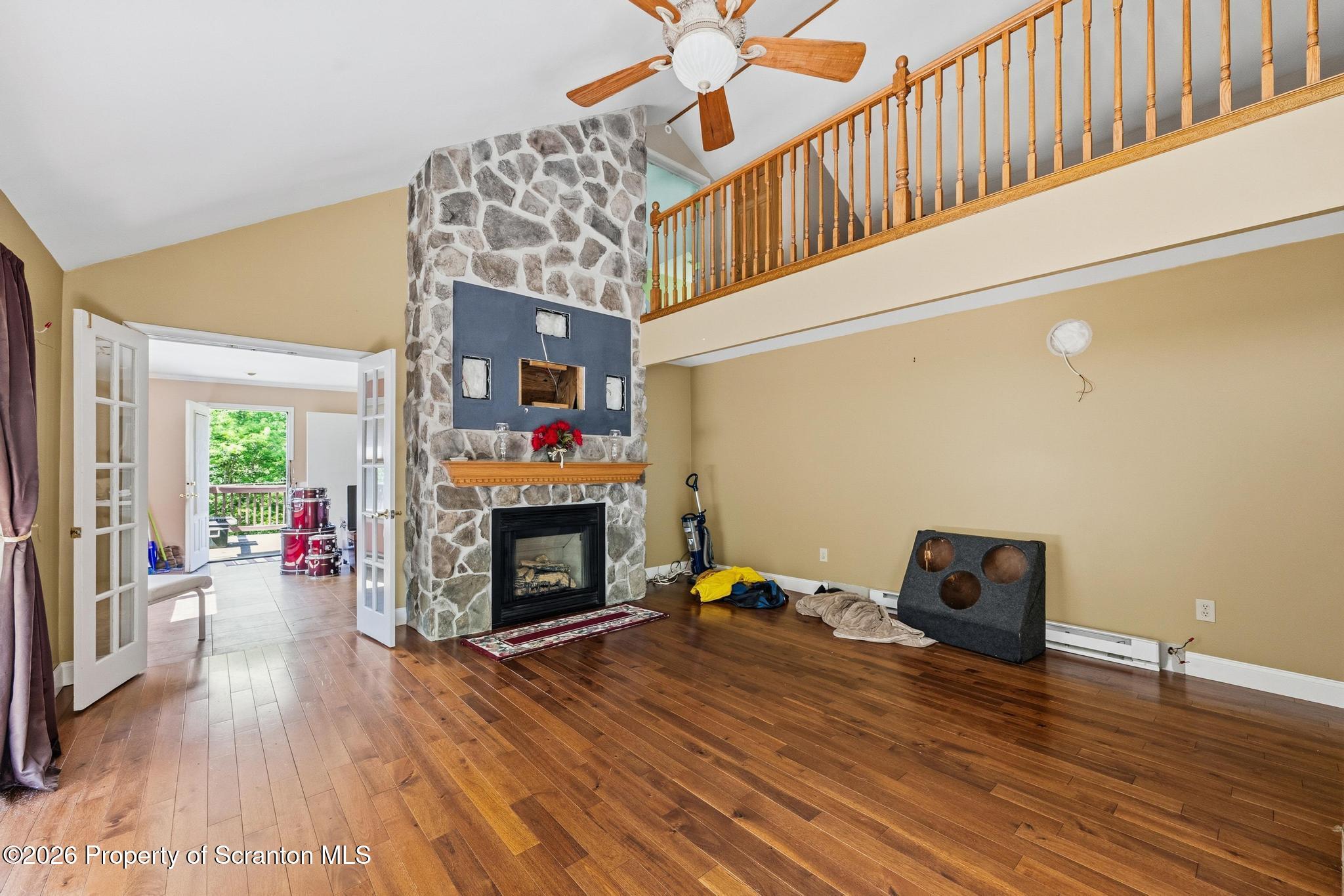 112 Spring Hill Drive Hunlock Creek, PA 18621 - Photo 37 of 54 With loft above