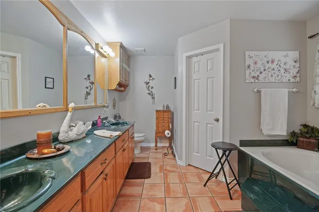 a room with furniture and a table