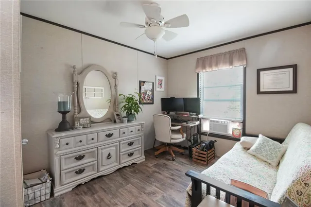 a kitchen with stainless steel appliances granite countertop a sink window and refrigerator