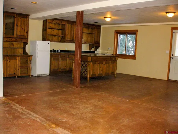 a view of a small space