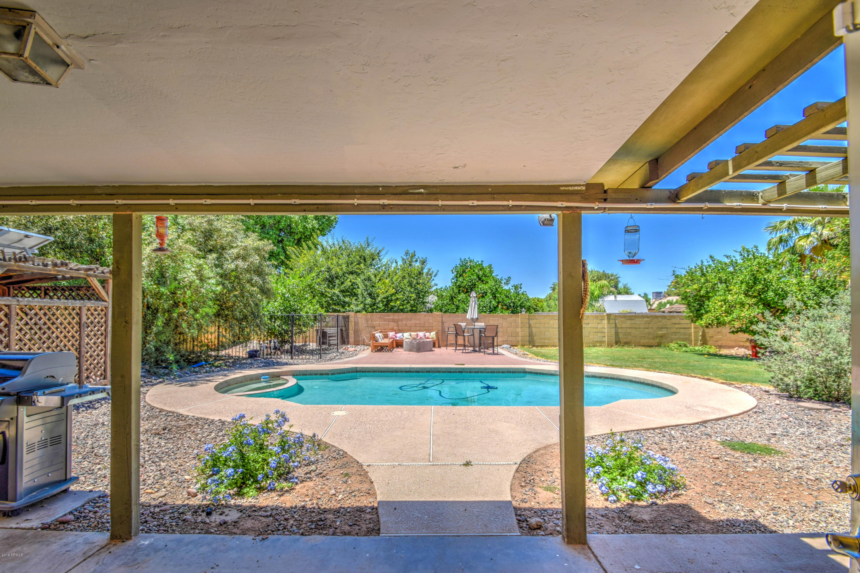 110 South Colonia Way Gilbert, AZ 85296 - Photo 34 of 44 rear-1