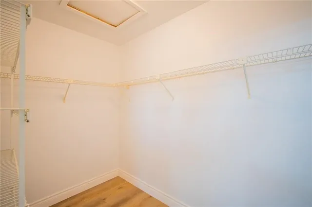 a view of a small room