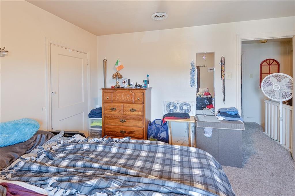 2913 Willett Road Pittsburgh, PA 15227 - Photo 17 of 25 a bedroom with a bed and furniture