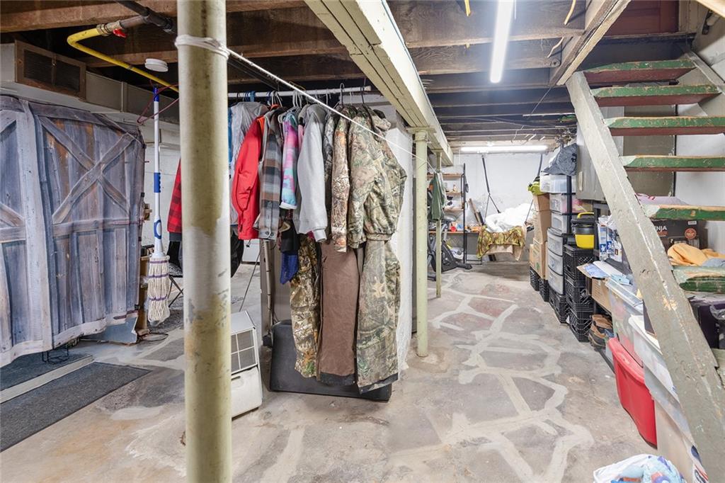 2913 Willett Road Pittsburgh, PA 15227 - Photo 23 of 25 a view of walk in closet with clothes and shoes