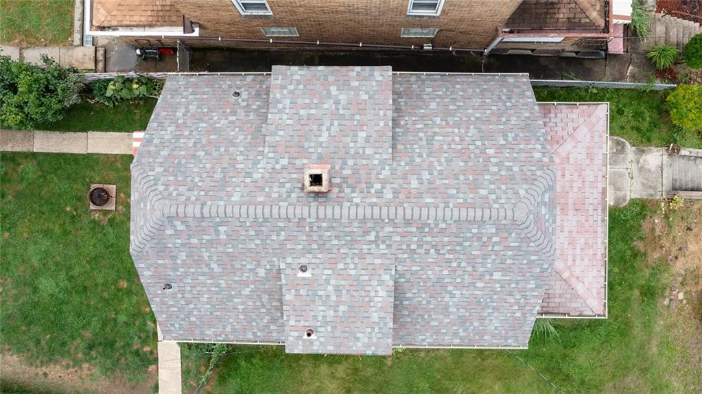 2913 Willett Road Pittsburgh, PA 15227 - Photo 8 of 25 a aerial view of a house with a yard
