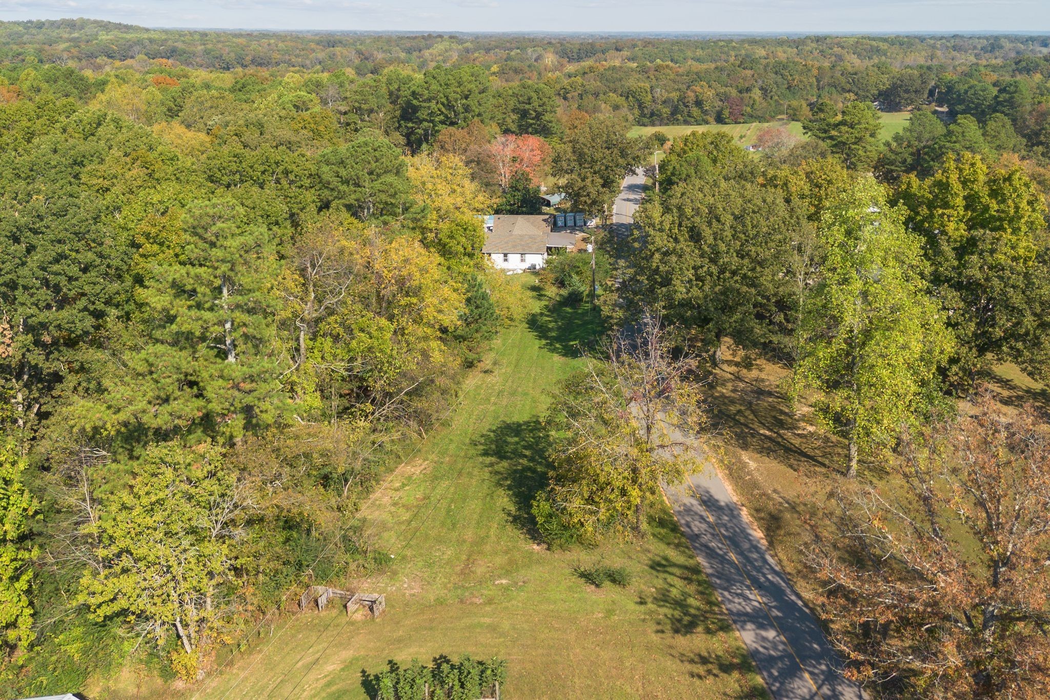 10209 New Hope Road Bon Aqua, TN 37025 - Photo 21 of 22 a view of a forest with an outdoor space