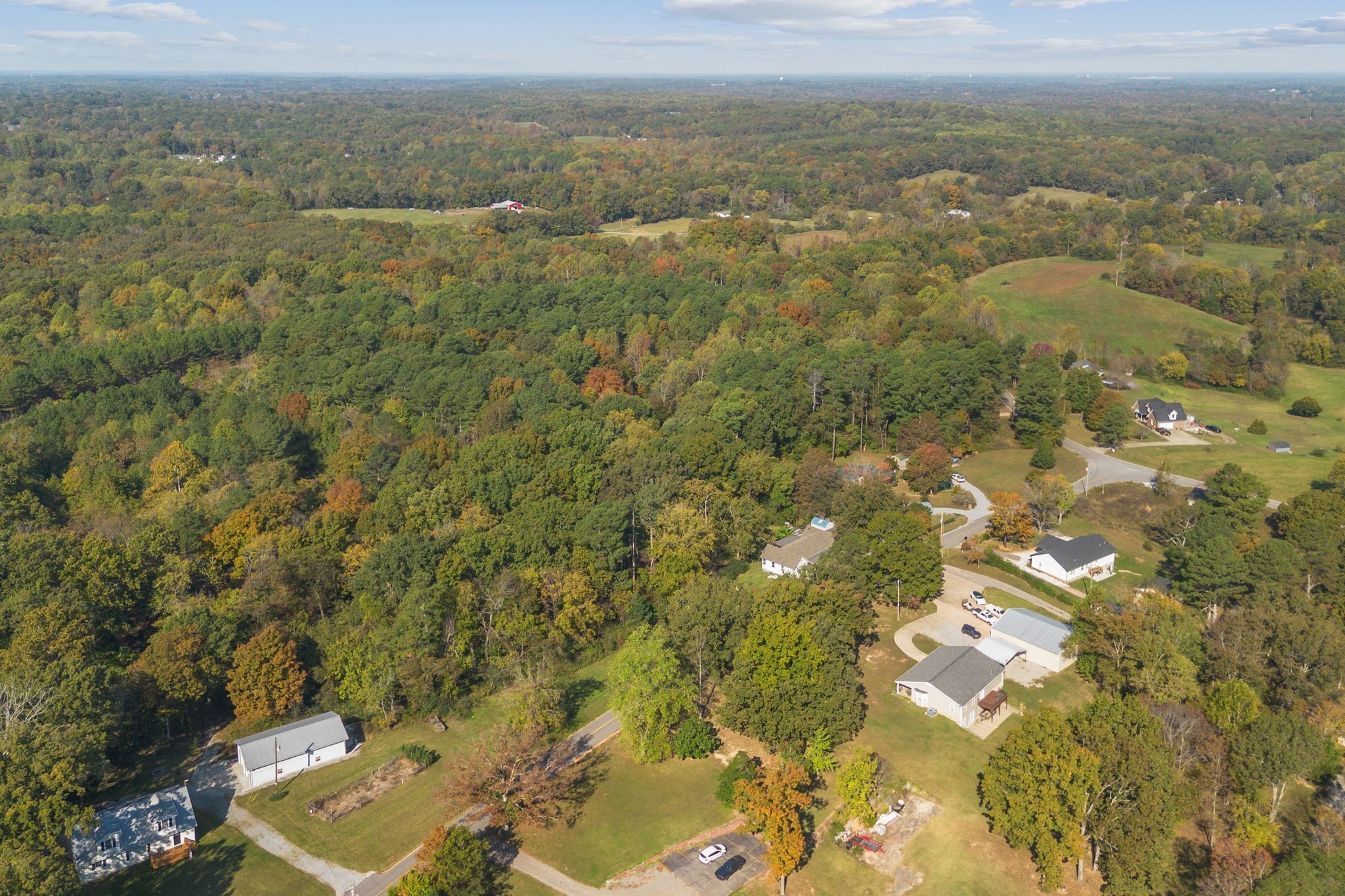 10209 New Hope Road Bon Aqua, TN 37025 - Photo 22 of 22 an aerial view of residential houses with outdoor space