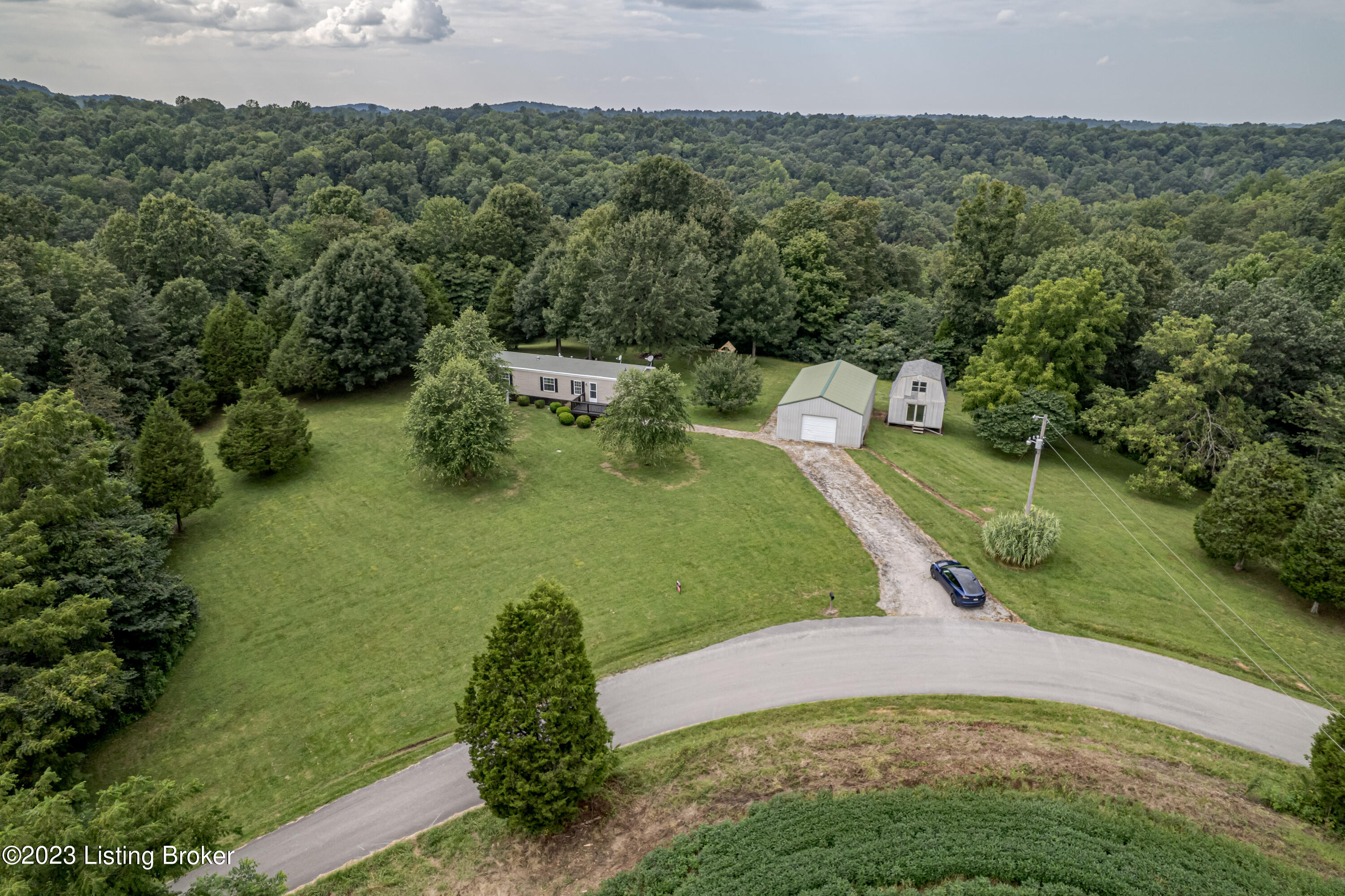 292 Stoneview Church Road Leitchfield, KY 42754 - Photo 37 of 73 DJI_0418
