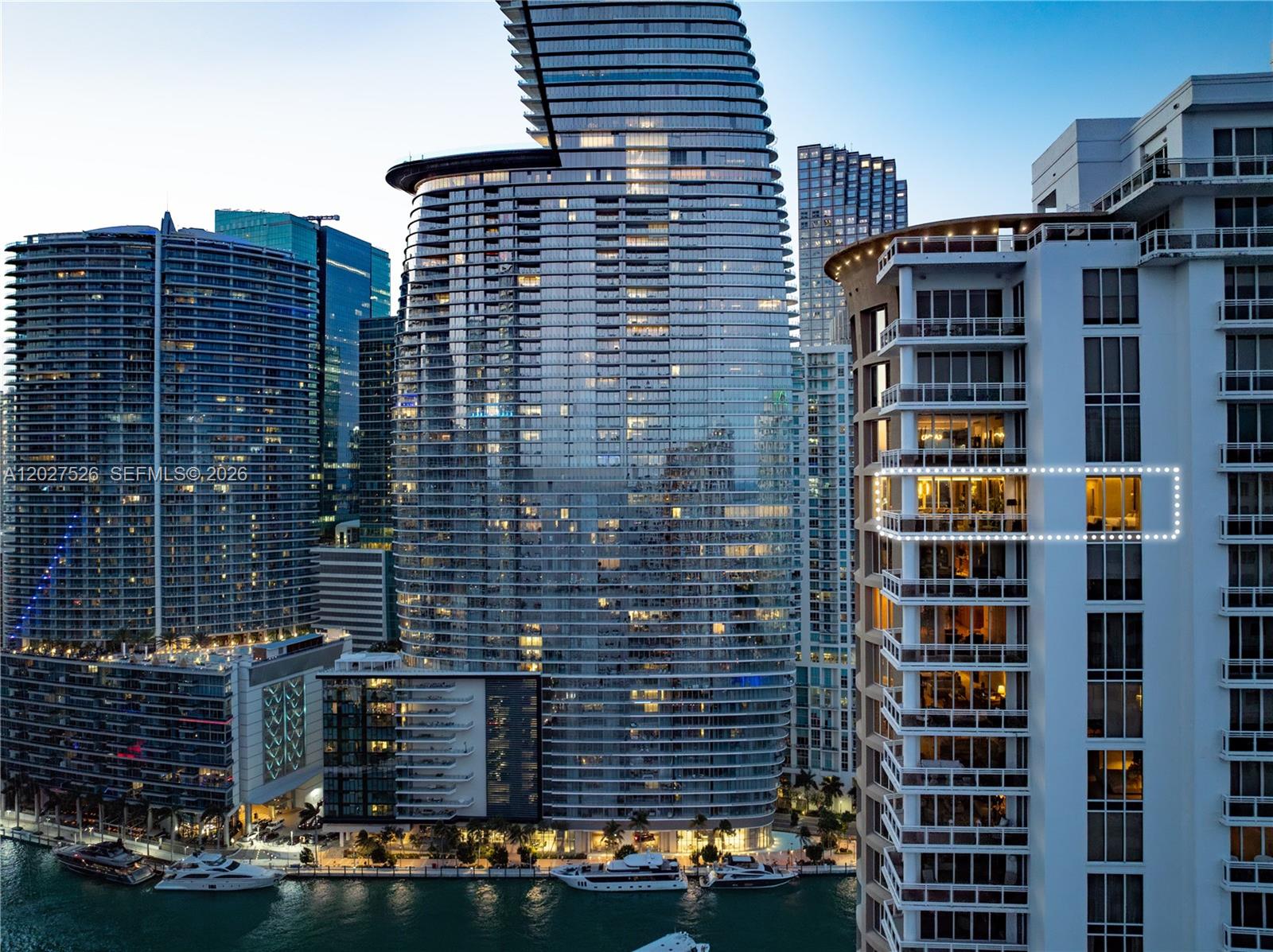 901 Brickell Key Boulevard, Unit 3304 Miami, FL 33131 - Photo 65 of 88
