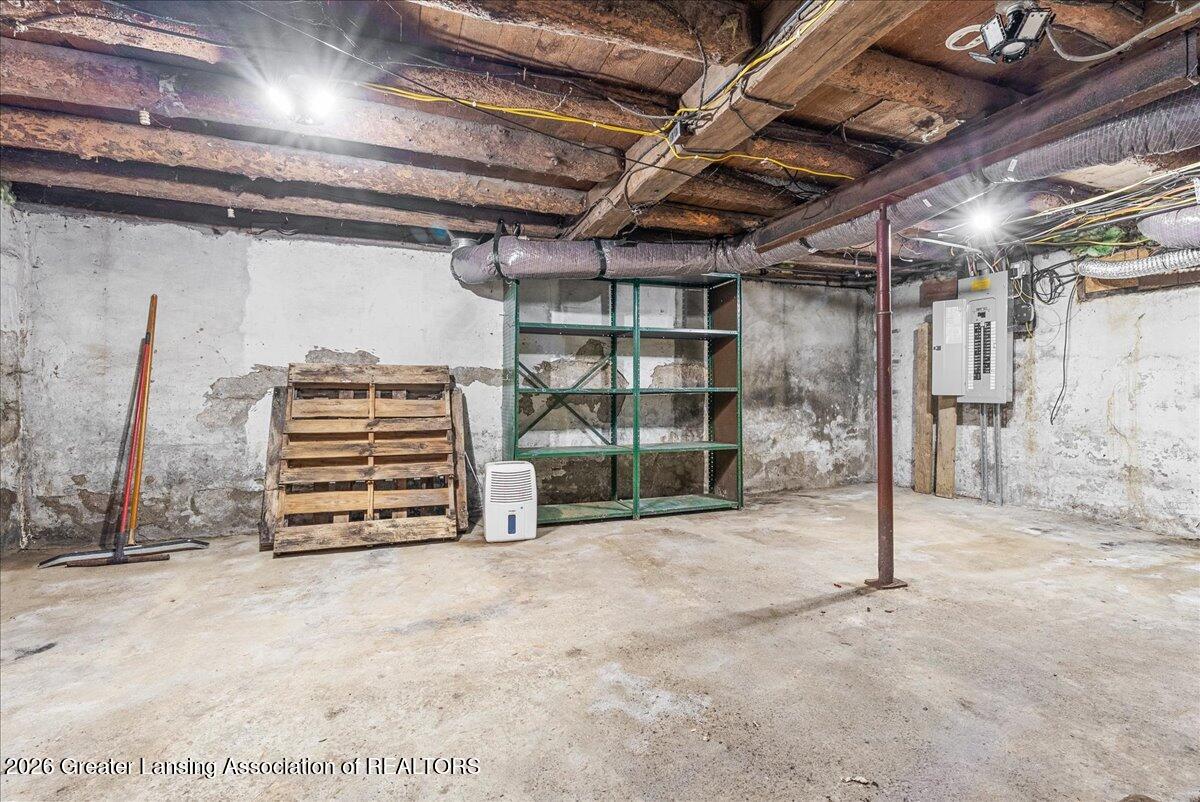 8280 South Dewitt Road Dewitt, MI 48820 - Photo 27 of 28 Basement