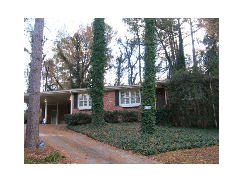 4496 Wieuca Road Northeast Atlanta, GA 30342 - Photo 1 of 1 Exterior Front.