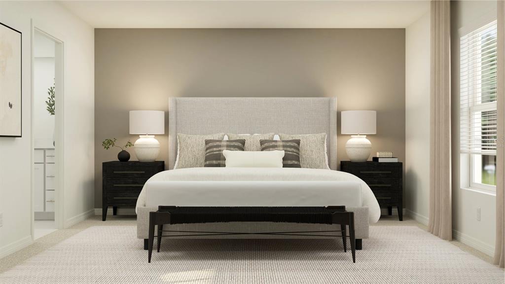 3094 Totem Road Eagle Lake, FL 33839 - Photo 17 of 26 a bedroom with a bed and a window