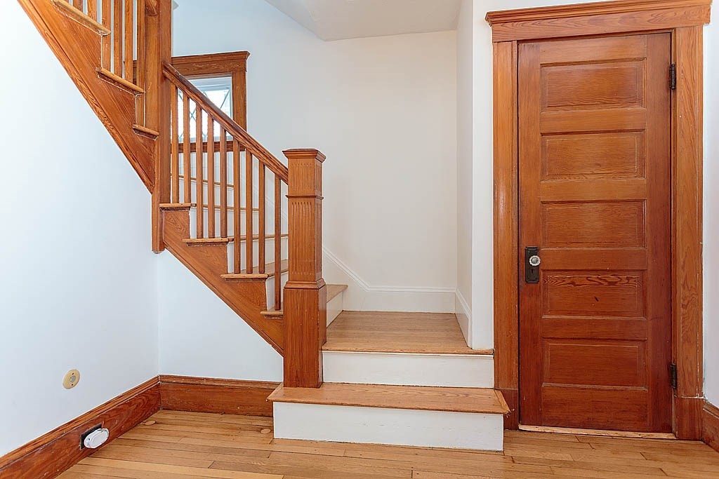 37 Huntington Road Milton, MA 02186 - Photo 24 of 35 a view of entryway and hall with wooden floor
