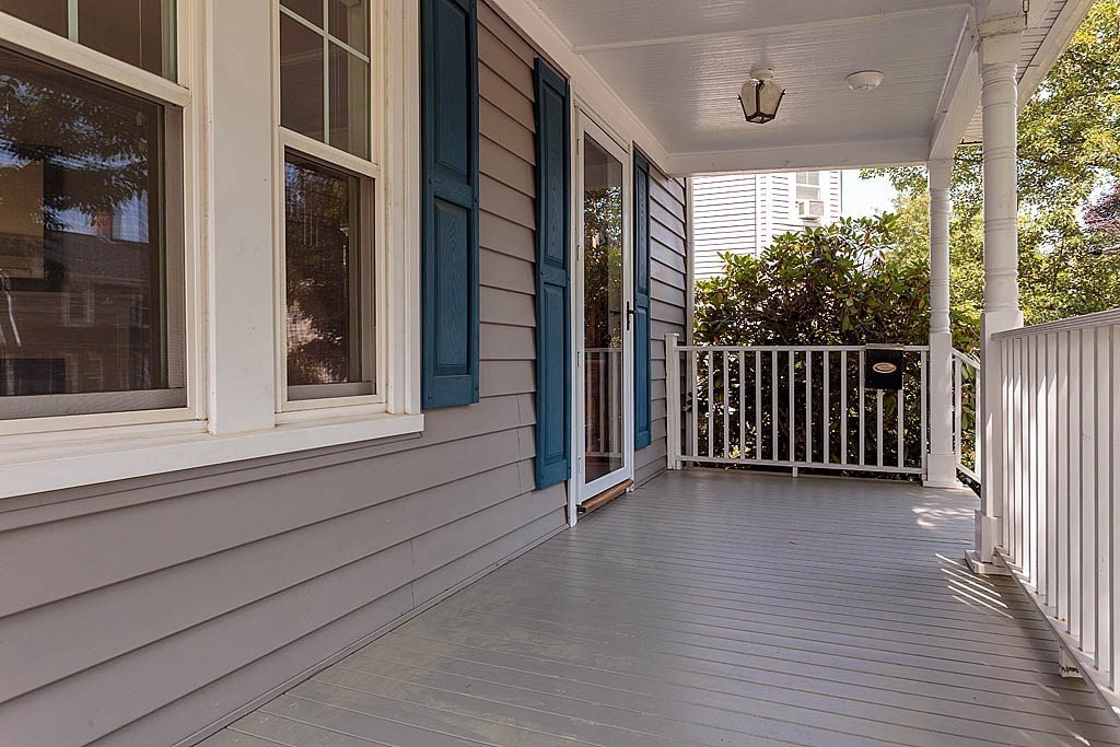 37 Huntington Road Milton, MA 02186 - Photo 5 of 35 a view of a balcony with window