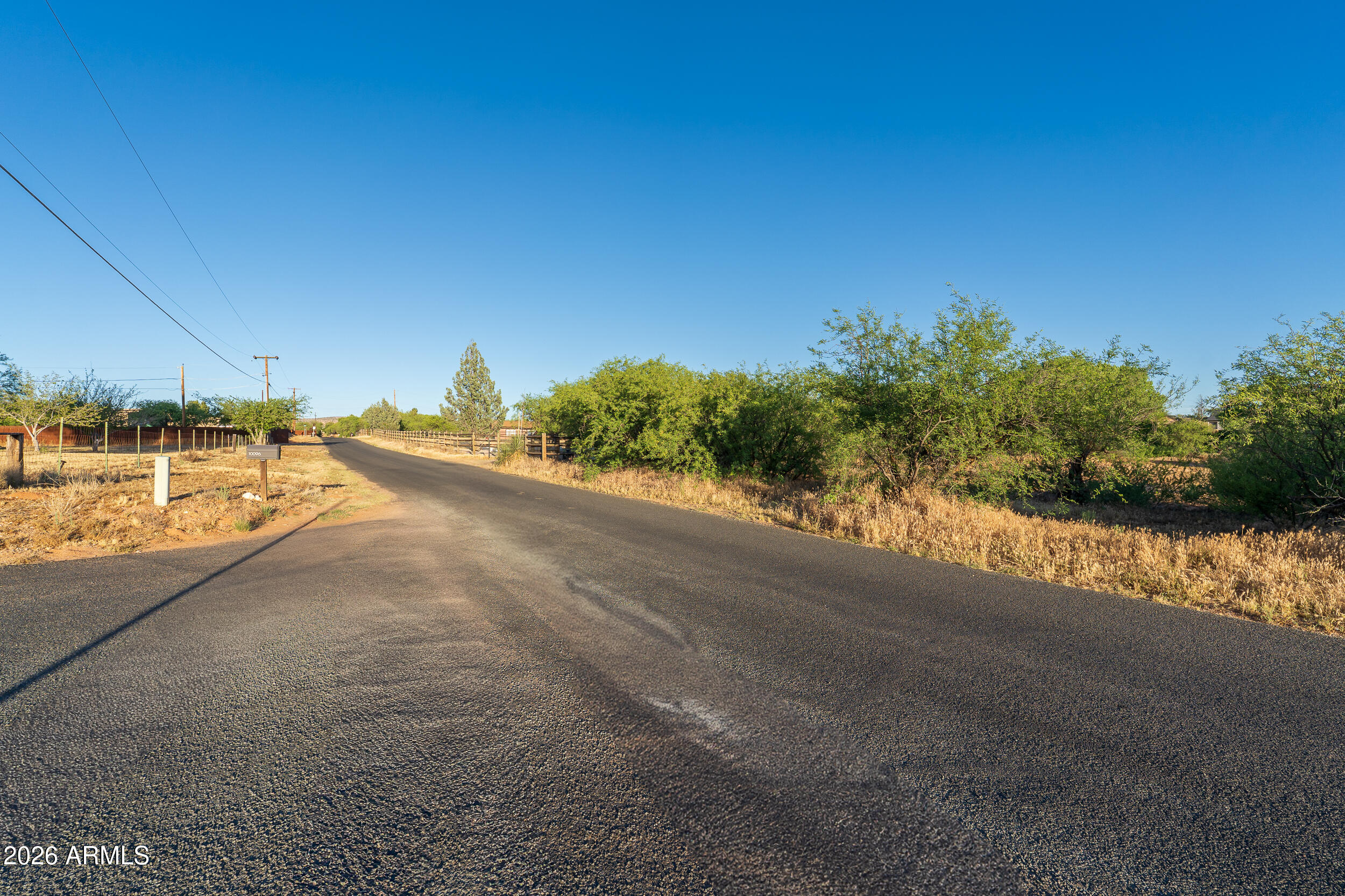 796 North Aspaas Road Cornville, AZ 86325 - Photo 16 of 25 a view of a road with a yard