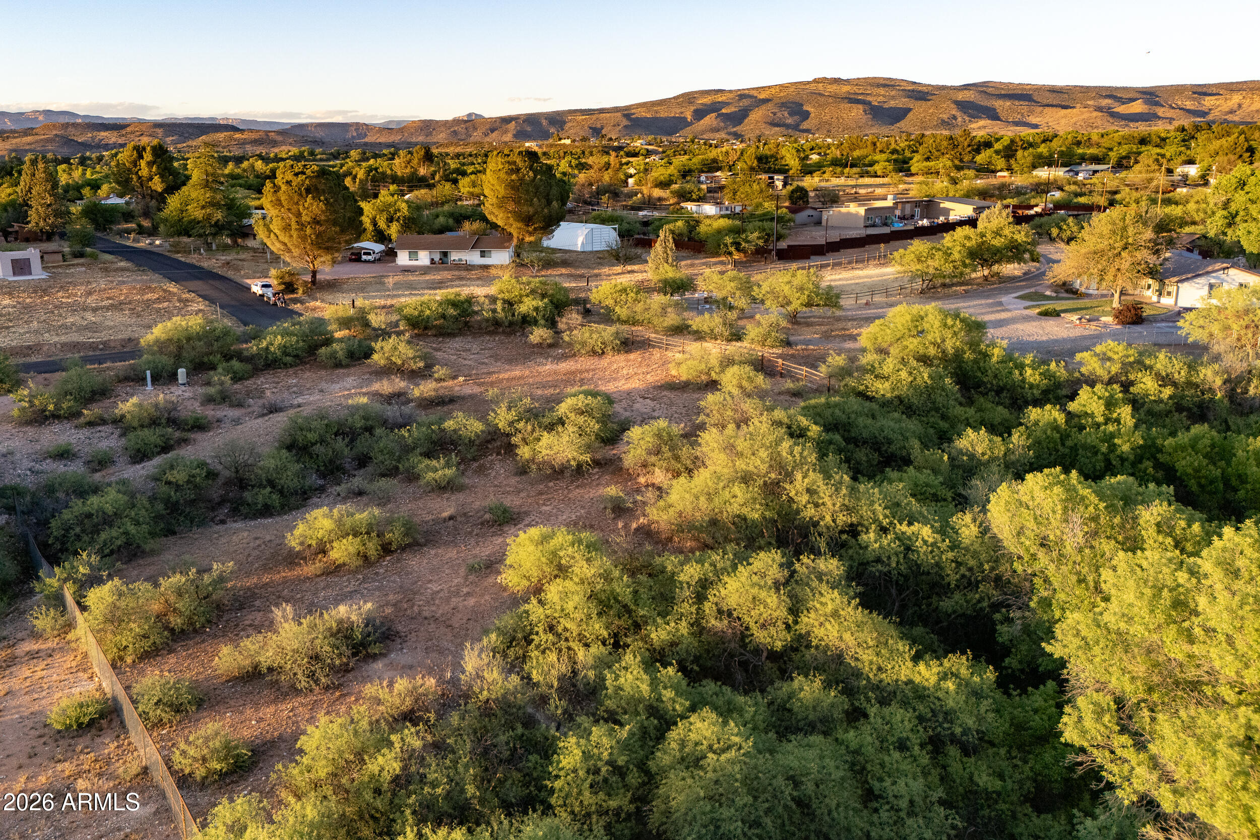 796 North Aspaas Road Cornville, AZ 86325 - Photo 3 of 25 an aerial view of residential houses with outdoor space