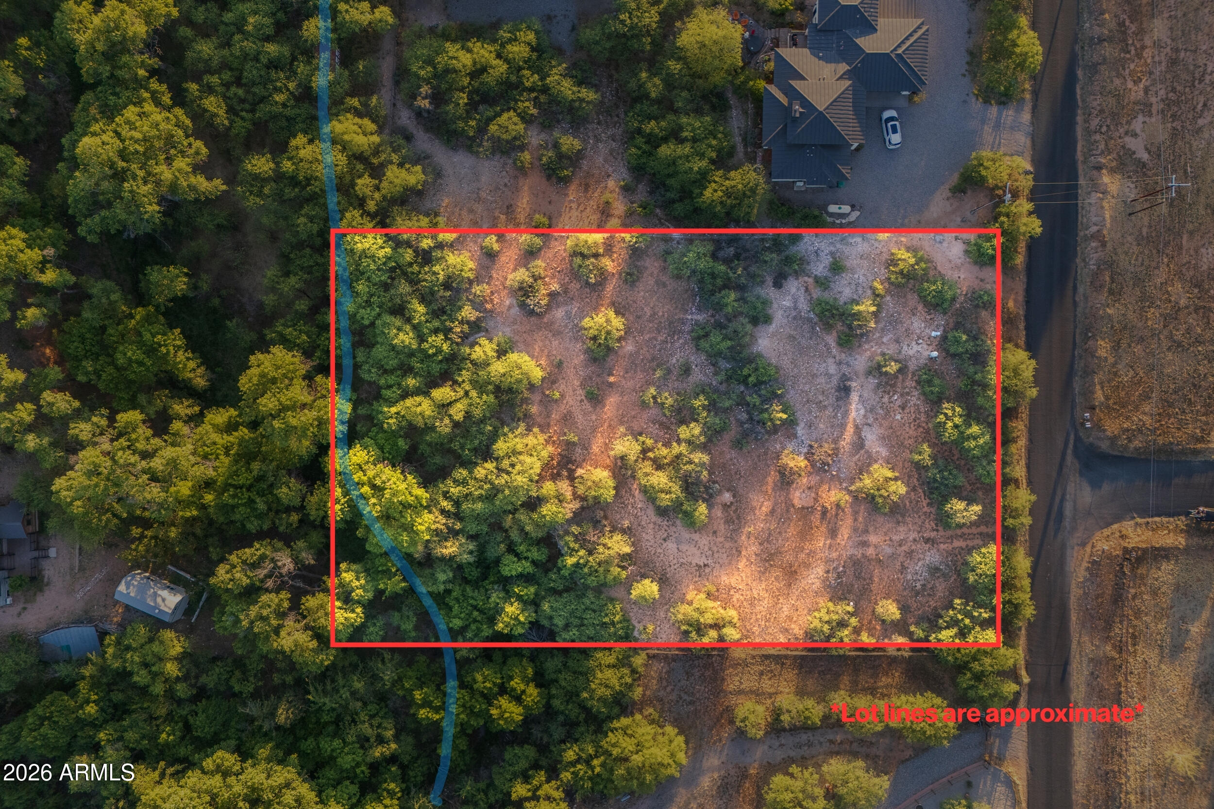 796 North Aspaas Road Cornville, AZ 86325 - Photo 4 of 25 an aerial view of lake