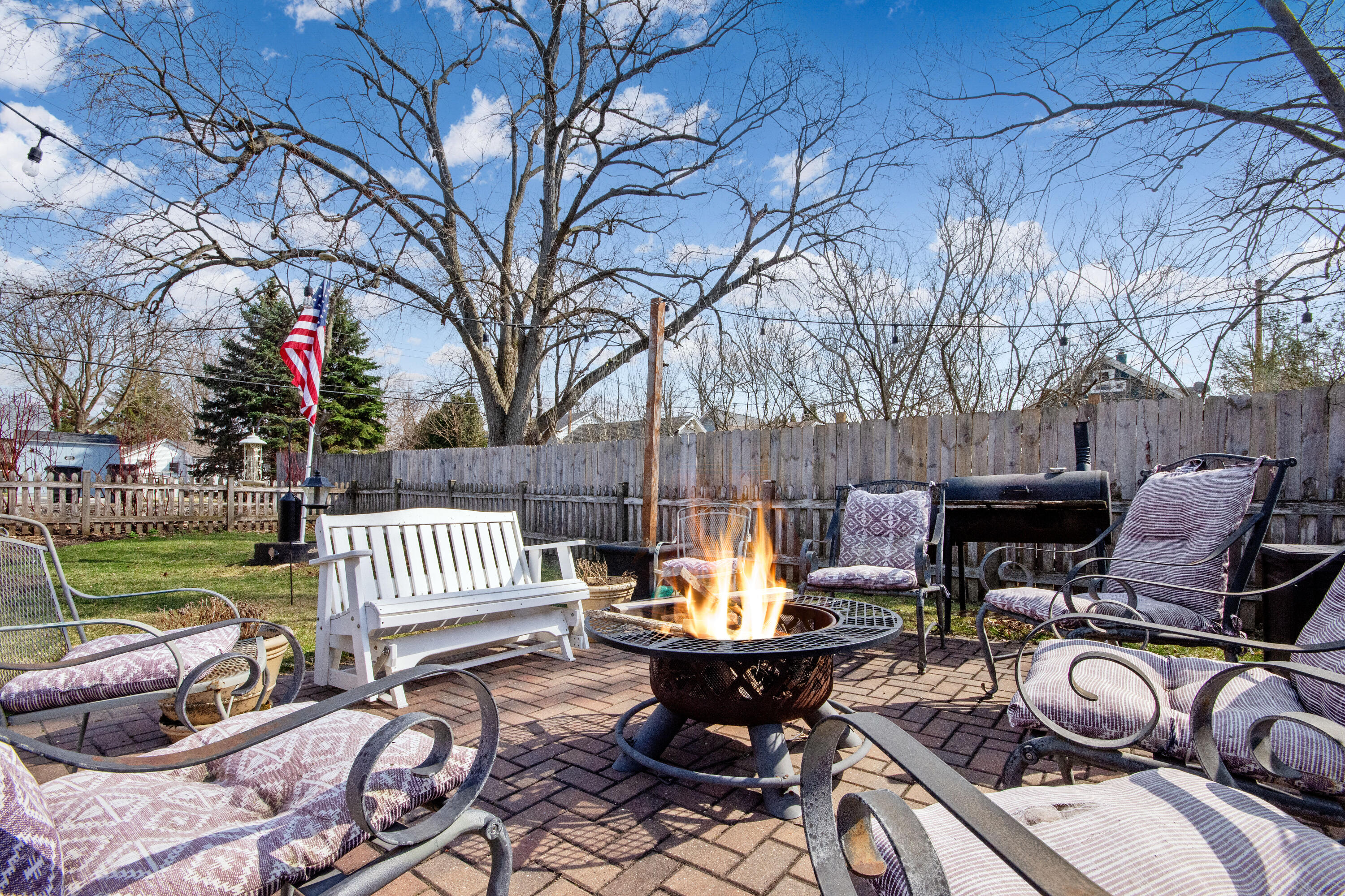 519 Madison Street Lake Geneva, WI 53147 - Photo 18 of 21 Back Yard Patio