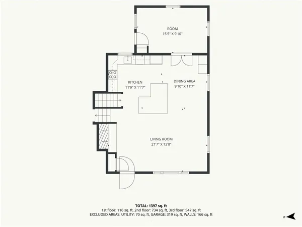 $355,000 | 4909 Nall Avenue, Roeland Park, KS 66205