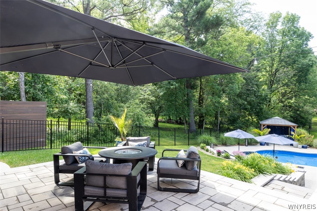 7217 Quaker Road Orchard Park, NY 14127 - Photo 18 of 25 Upper Patio