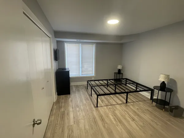 a view of room with window