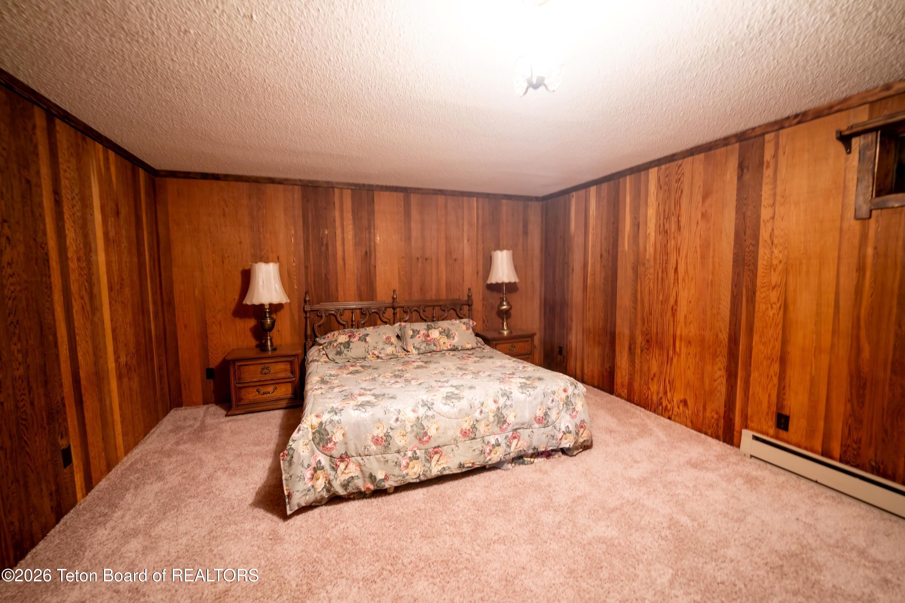 20 Elk Run Road Pinedale, WY 82941 - Photo 24 of 37 Lower Level Bedroom 2