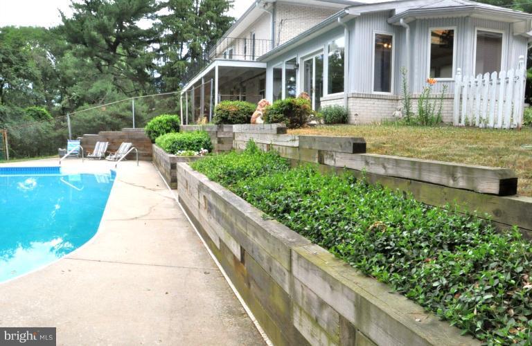 5986 Grove Hill Road Frederick, MD 21703 - Photo 5 of 30 Large in-ground pool in picturesque setting