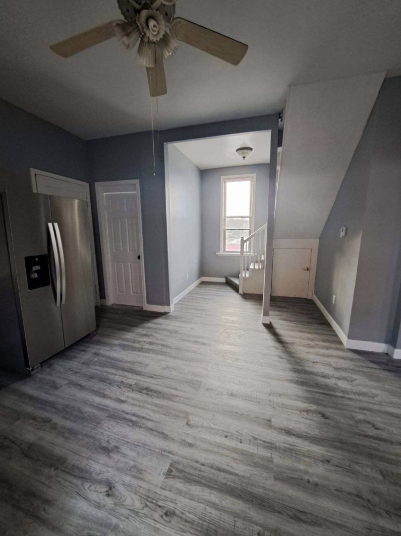 3128 North Clybourn Avenue, Unit 2R Chicago, IL 60618 - Photo 5 of 33 a view of a livingroom with wooden floor