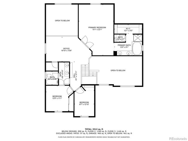 $615,000 | 957 Rosedale Street, Castle Rock, CO 80104