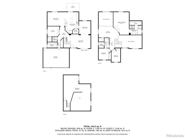 $615,000 | 957 Rosedale Street, Castle Rock, CO 80104