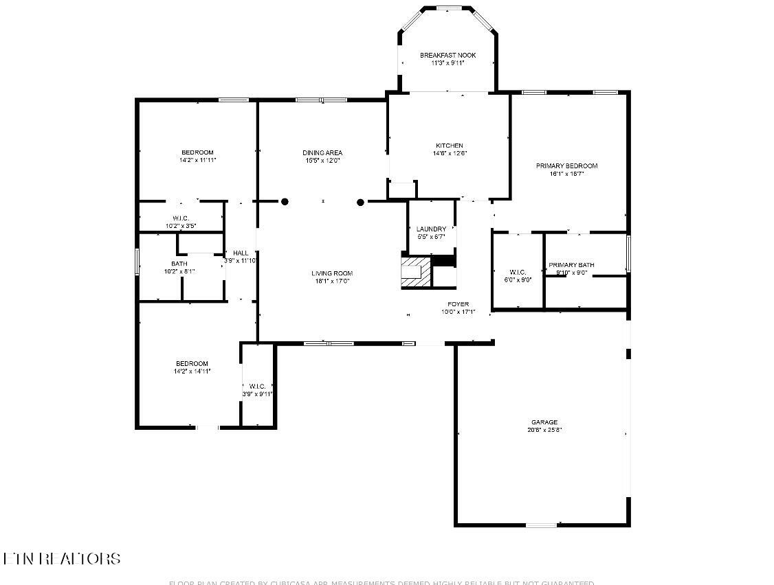 114 Tradewind Street Clinton, TN 37716 - Photo 25 of 25 floor plan