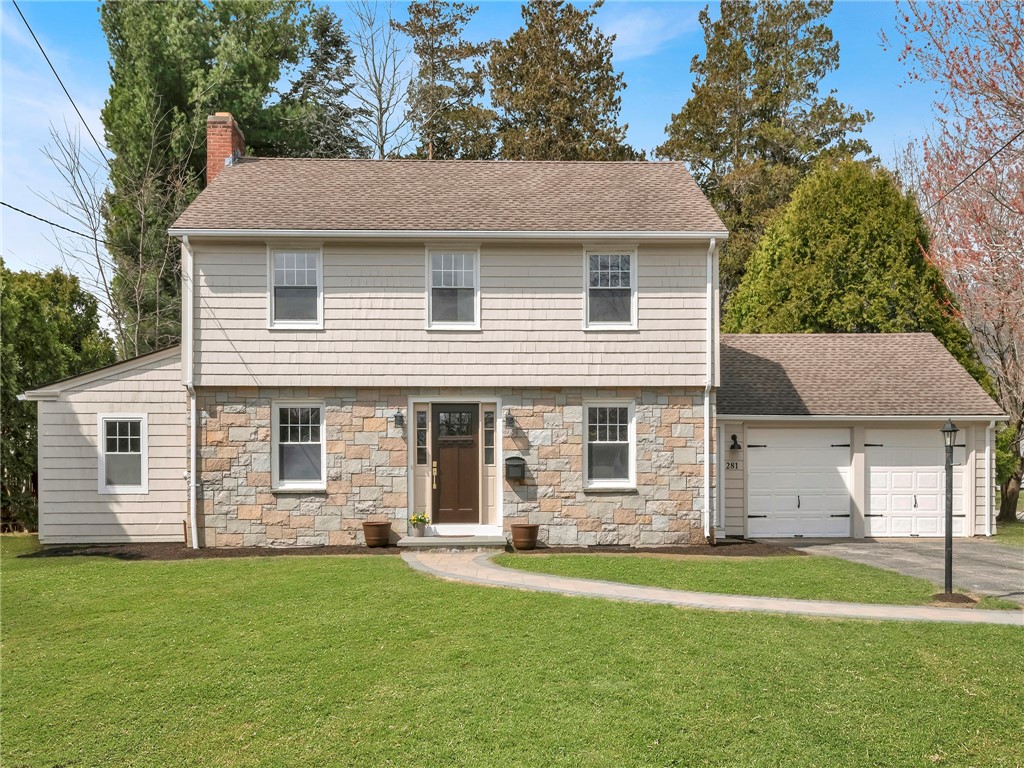 281 Spring Green Road Warwick, RI 02888 - Photo 39 of 39 Grass has been digitally enhanced
