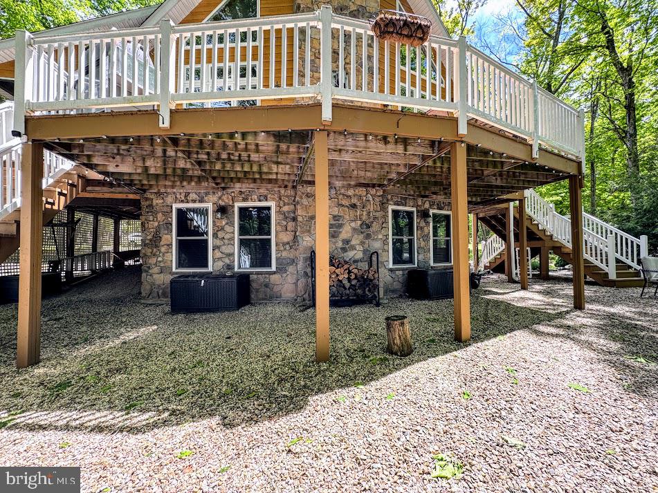 64 Algonquin Drive Hazleton, PA 18202 - Photo 2 of 64 a view of a house with a porch and furniture