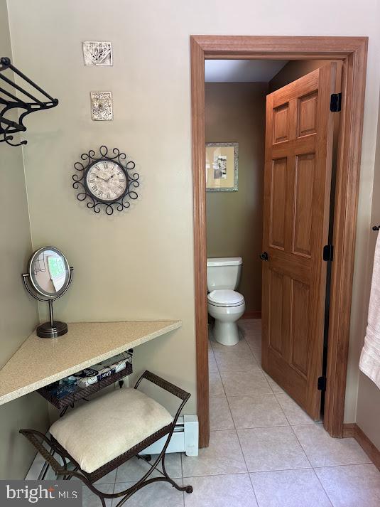 64 Algonquin Drive Hazleton, PA 18202 - Photo 28 of 64 a view of a hallway with toilet