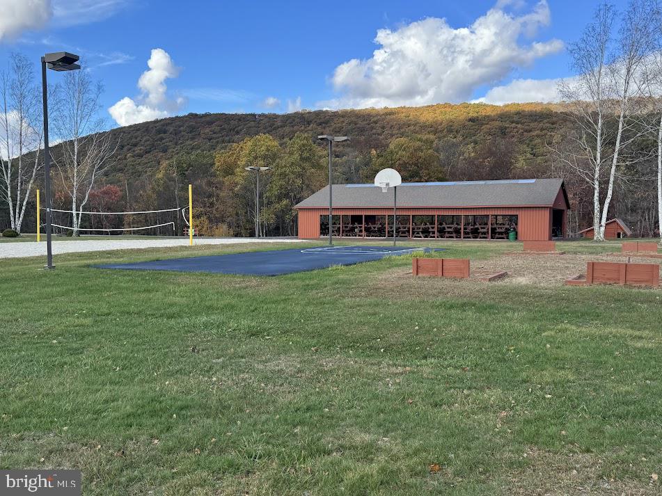 64 Algonquin Drive Hazleton, PA 18202 - Photo 63 of 64 a view of swimming pool with lawn chairs and large tree