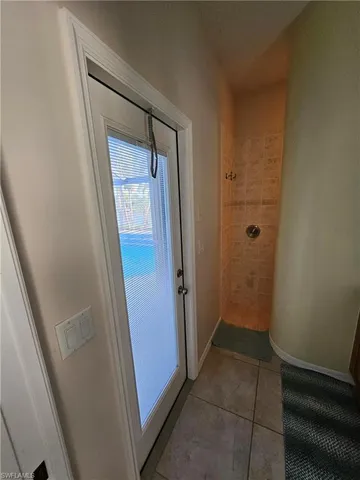 a room with storage and utility