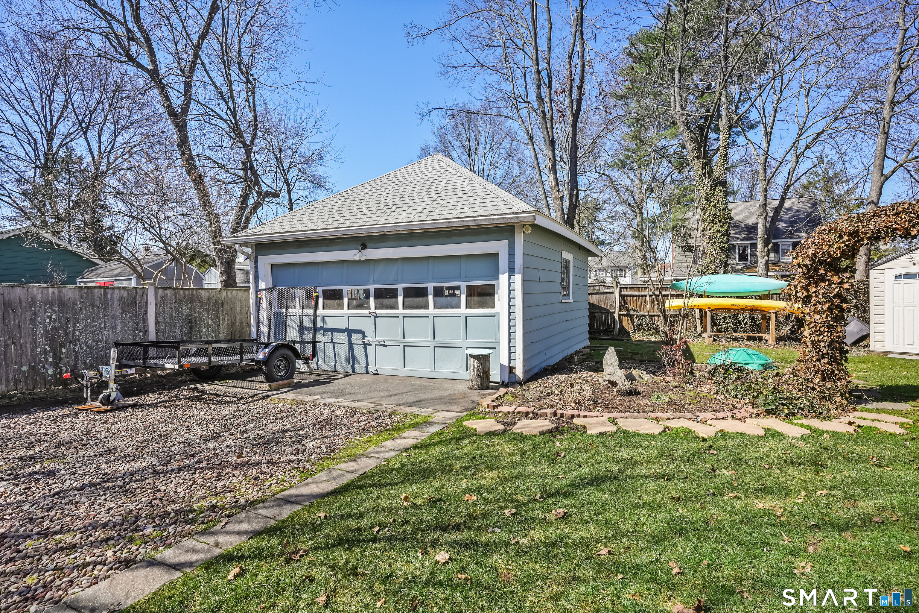 19 Westfield Road West Hartford, CT 06119 - Photo 39 of 40 with Back yard