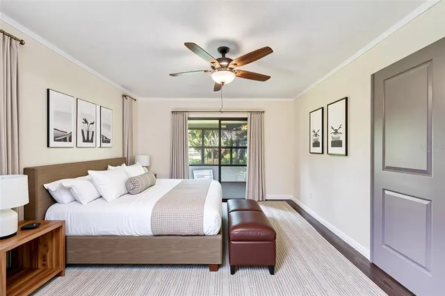 a view of small space