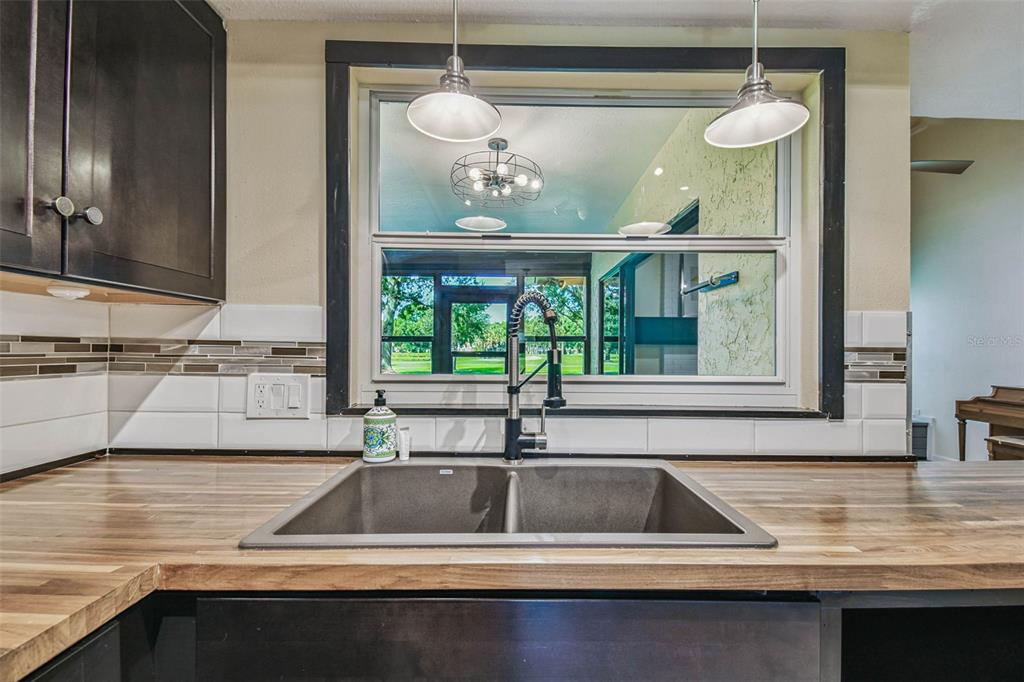 5319 Saddlebrook Way Wesley Chapel, FL 33543 - Photo 32 of 77 a kitchen with a sink and a window