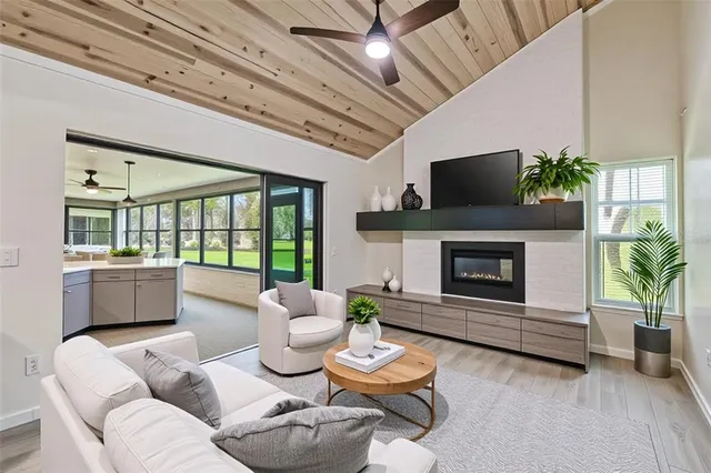 a kitchen with a sink and stove
