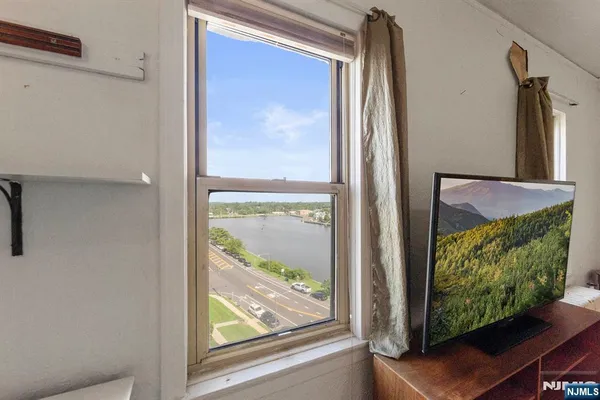 a view of a front door