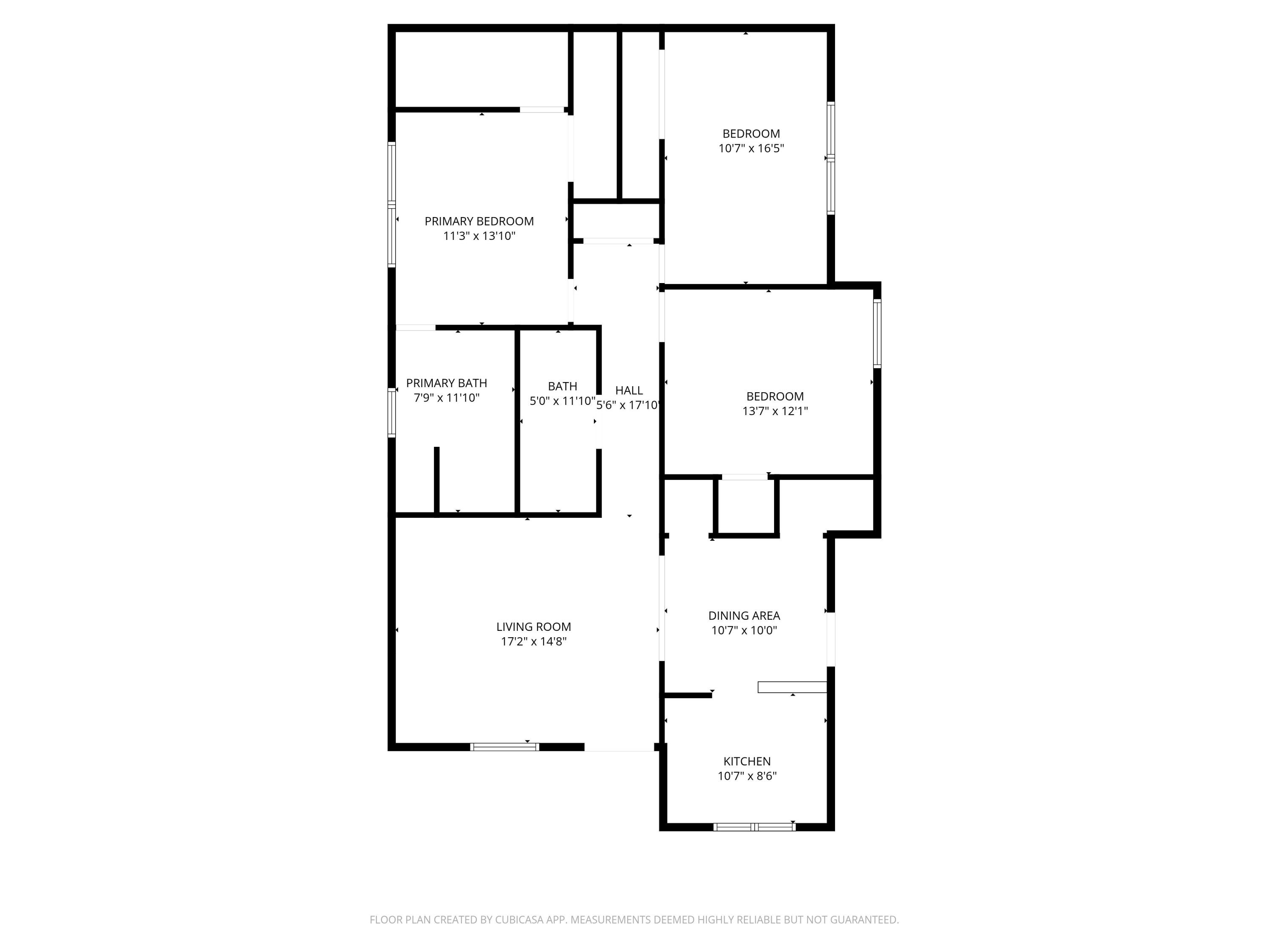 602 Tropical Way Freeport, FL 32439 - Photo 29 of 29 Floor Plan 602 Tropical Way