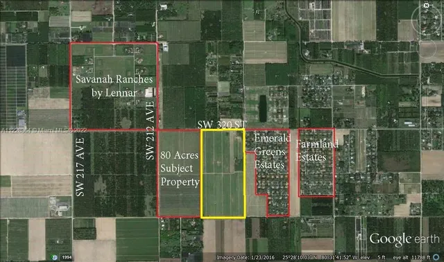 $30,000,000 | 320-xx Southwest 212th Street, Homestead, FL 33030