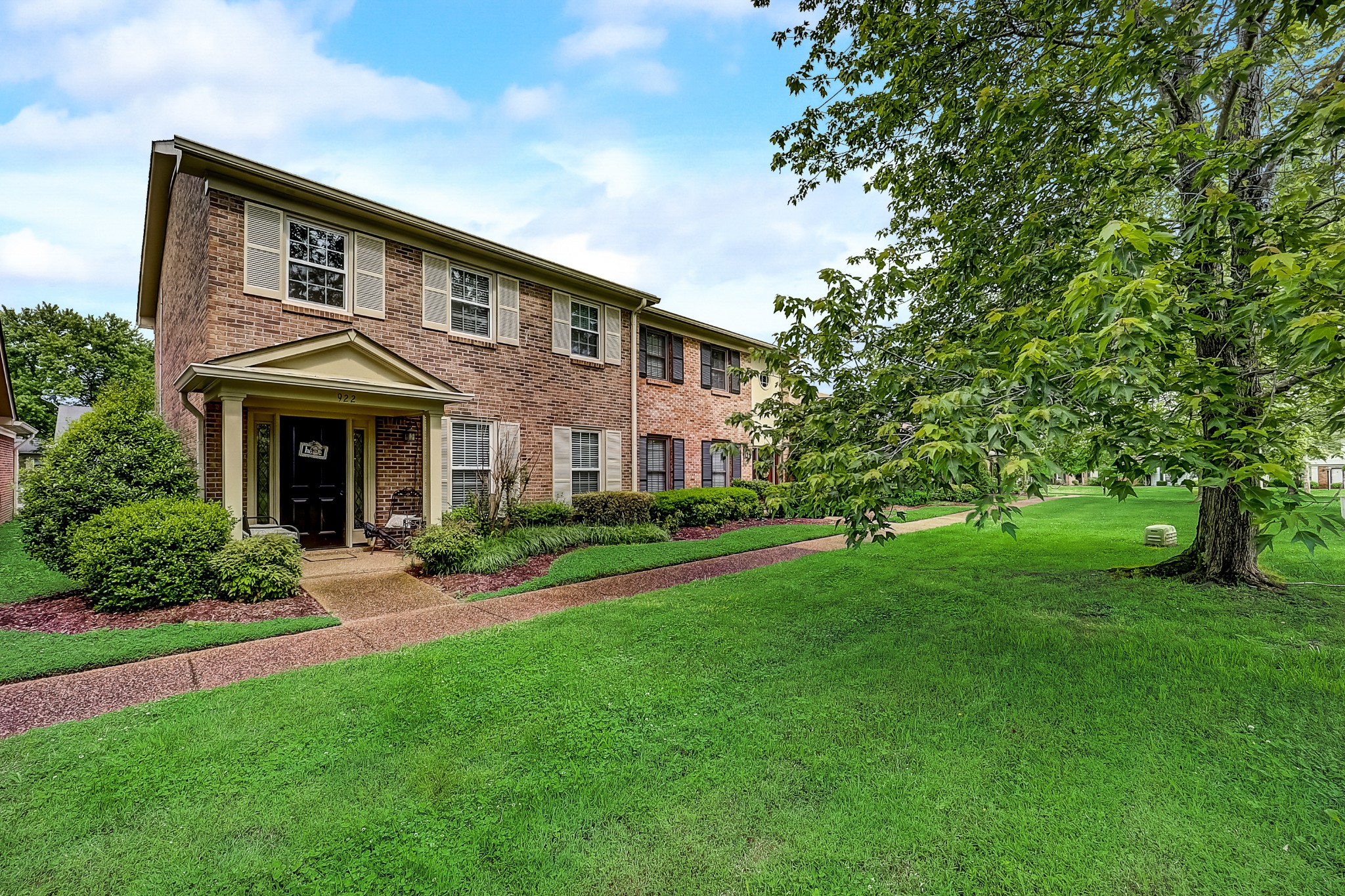 922 General George Patton Road Nashville, TN 37221 - Photo 27 of 30 a front view of house with yard and green space