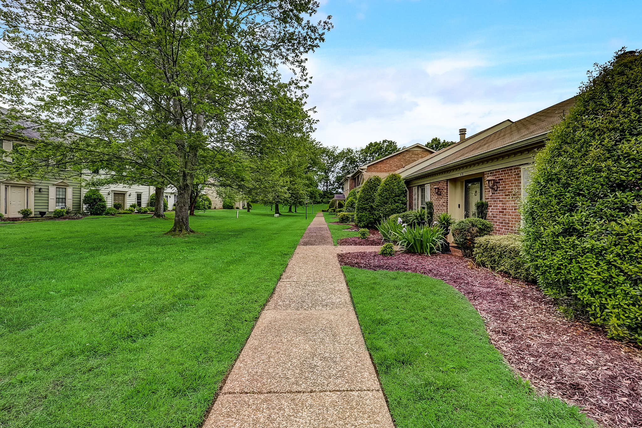 922 General George Patton Road Nashville, TN 37221 - Photo 28 of 30 a front view of house with yard and green space